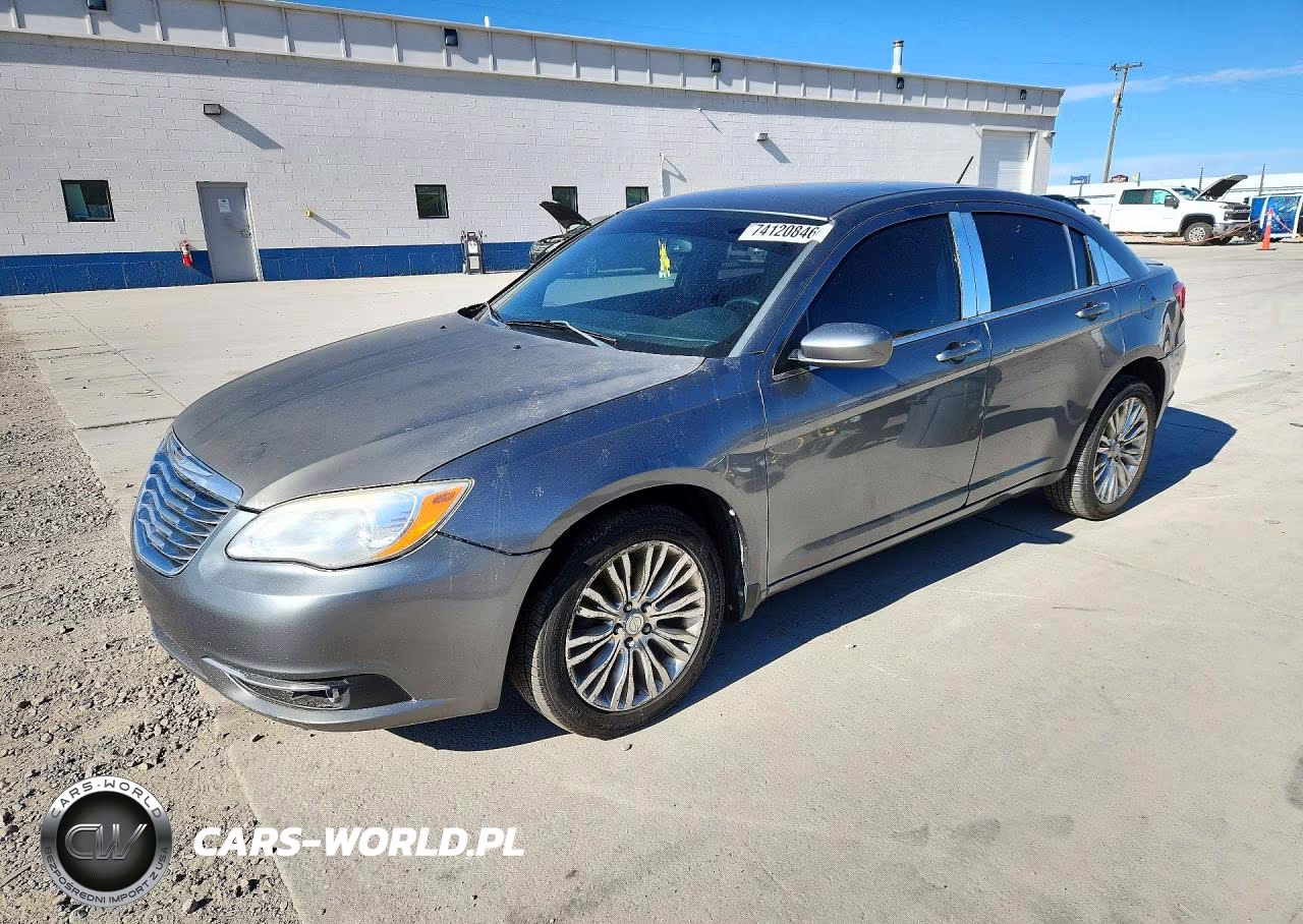 2012 Chrysler 200 Touring VIN:1C3CCBBB1CN143999 - 1