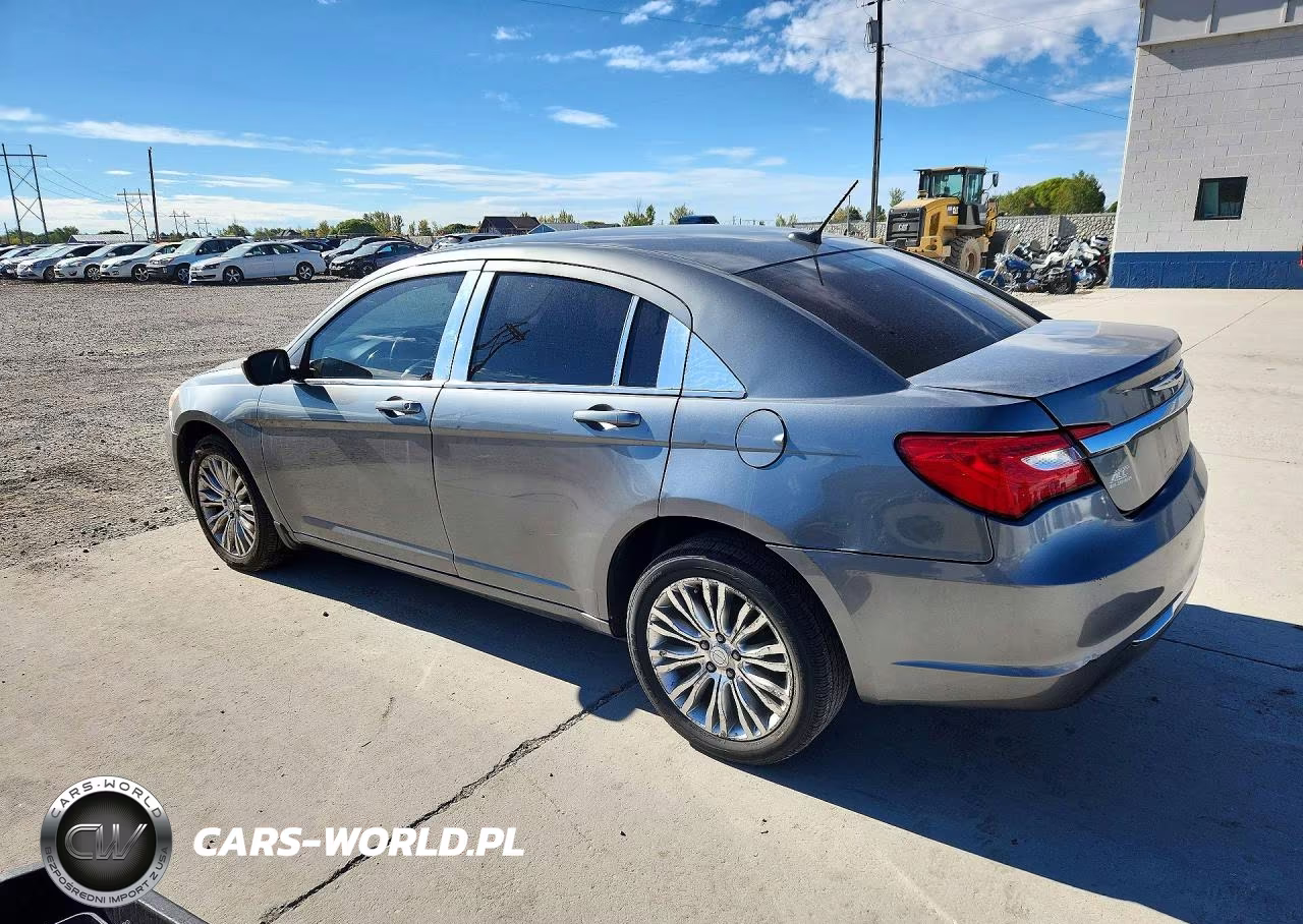 2012 Chrysler 200 Touring VIN:1C3CCBBB1CN143999 - 2