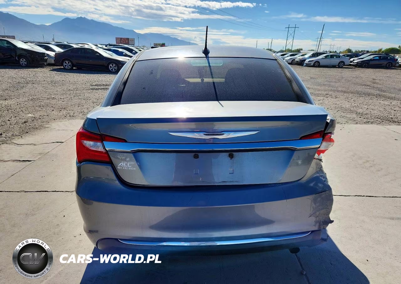2012 Chrysler 200 Touring VIN:1C3CCBBB1CN143999 - 6
