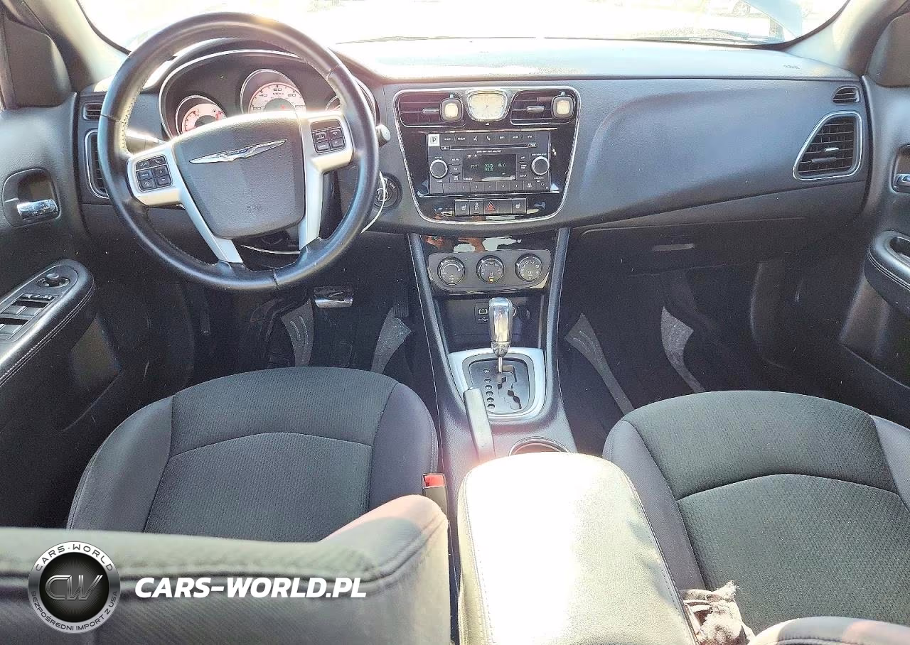 2012 Chrysler 200 Touring VIN:1C3CCBBB1CN143999 - 8