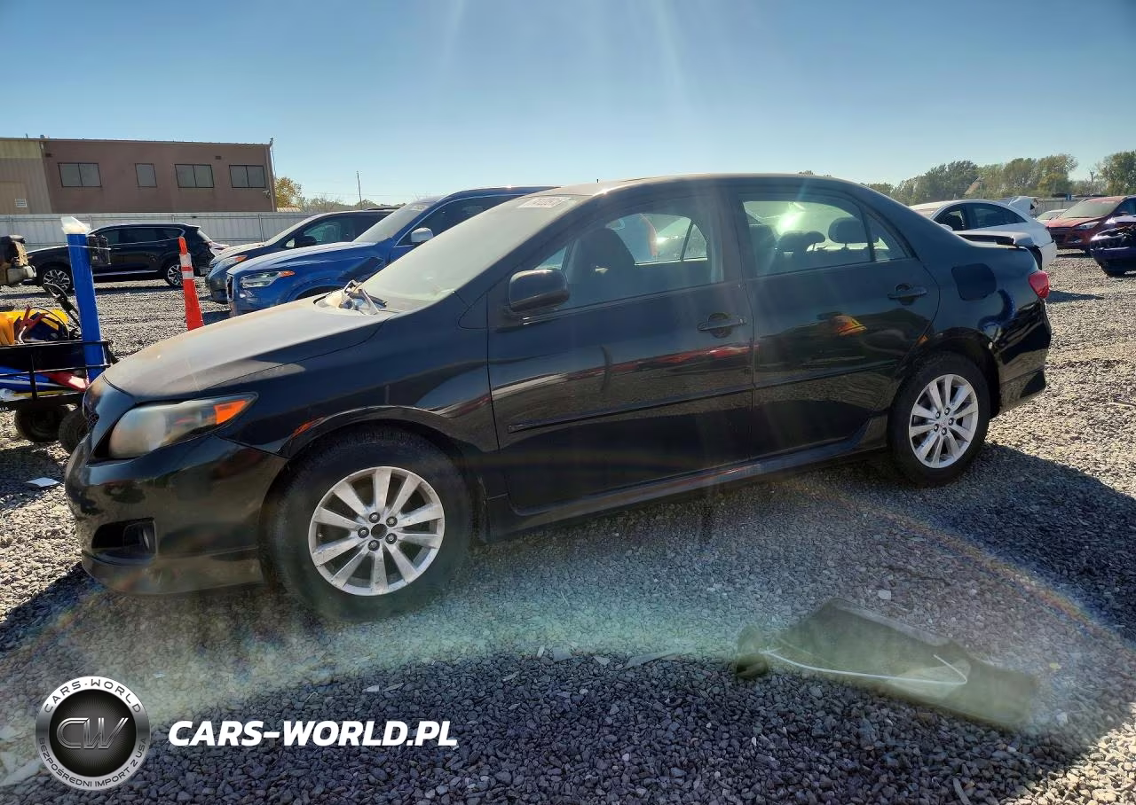 2010 Toyota Corolla S