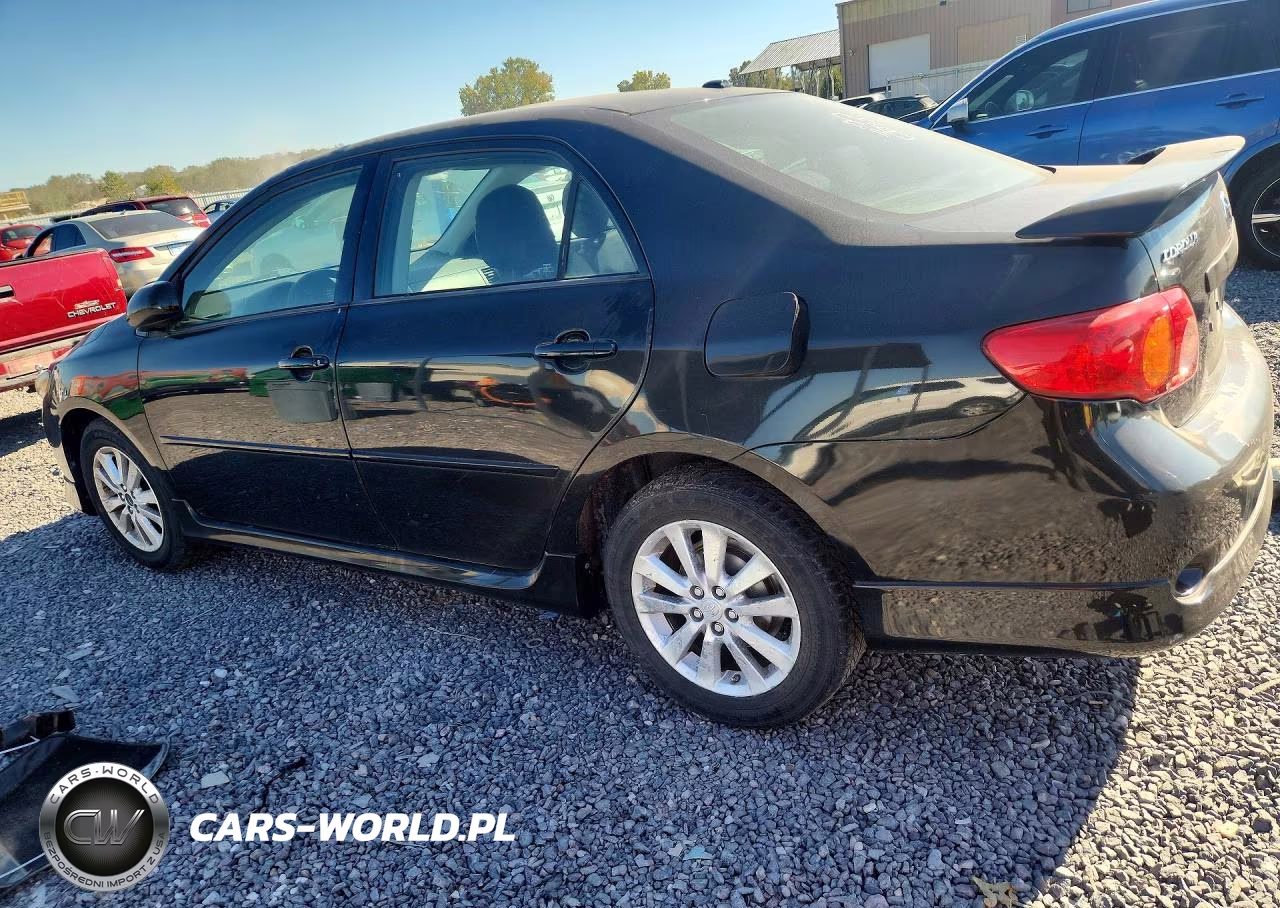 2010 Toyota Corolla S VIN:1NXBU4EE5AZ308893 - 2
