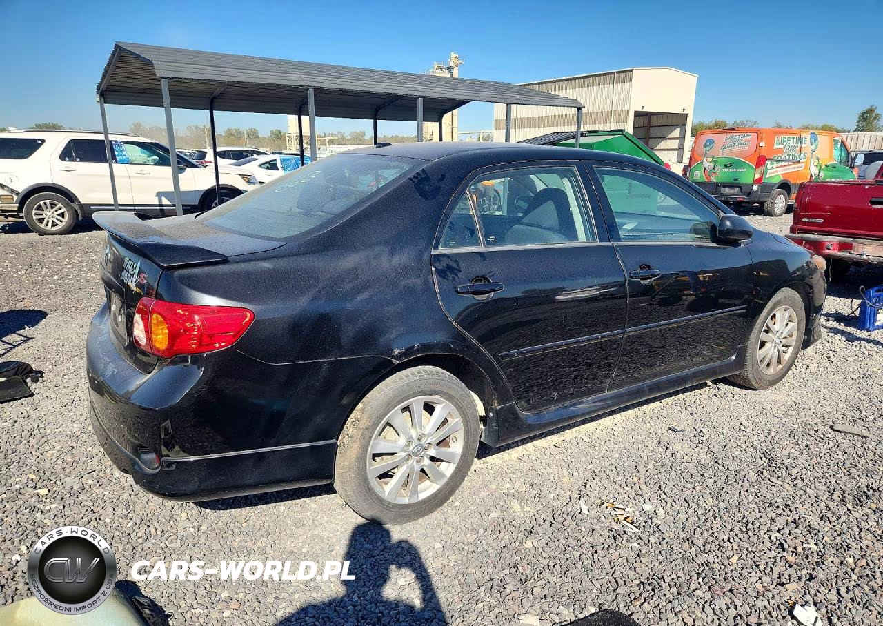 2010 Toyota Corolla S VIN:1NXBU4EE5AZ308893 - 3