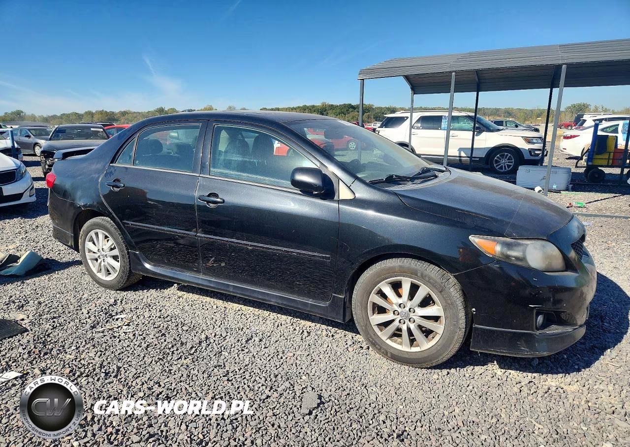 2010 Toyota Corolla S VIN:1NXBU4EE5AZ308893 - 4
