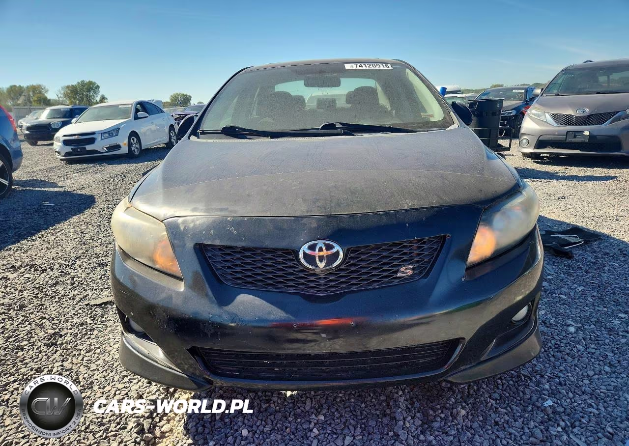 2010 Toyota Corolla S VIN:1NXBU4EE5AZ308893 - 5