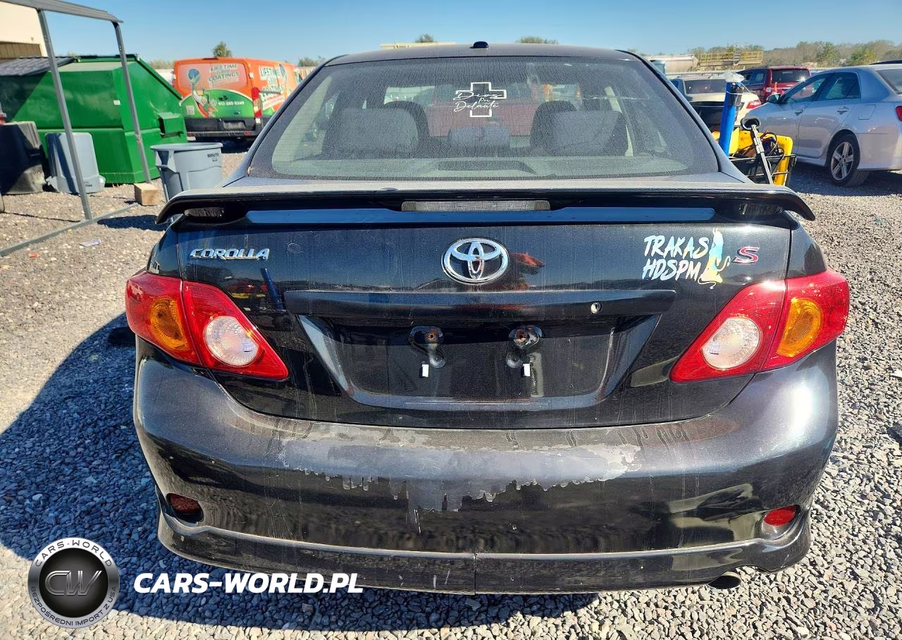 2010 Toyota Corolla S VIN:1NXBU4EE5AZ308893 - 6