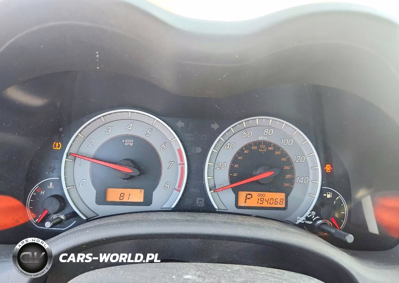 2010 Toyota Corolla S VIN:1NXBU4EE5AZ308893 - 9
