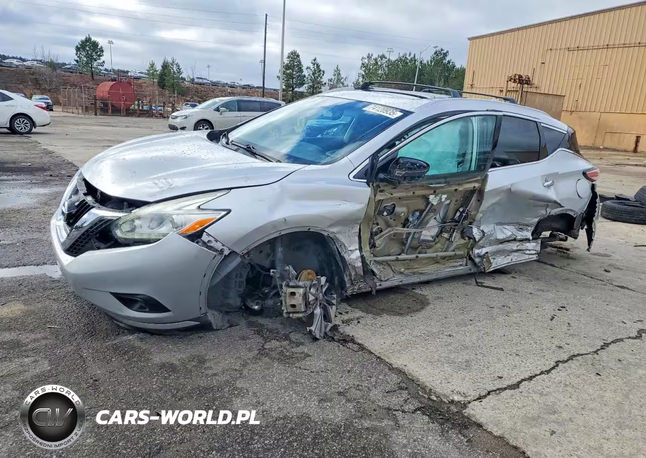 2017 Nissan Murano S