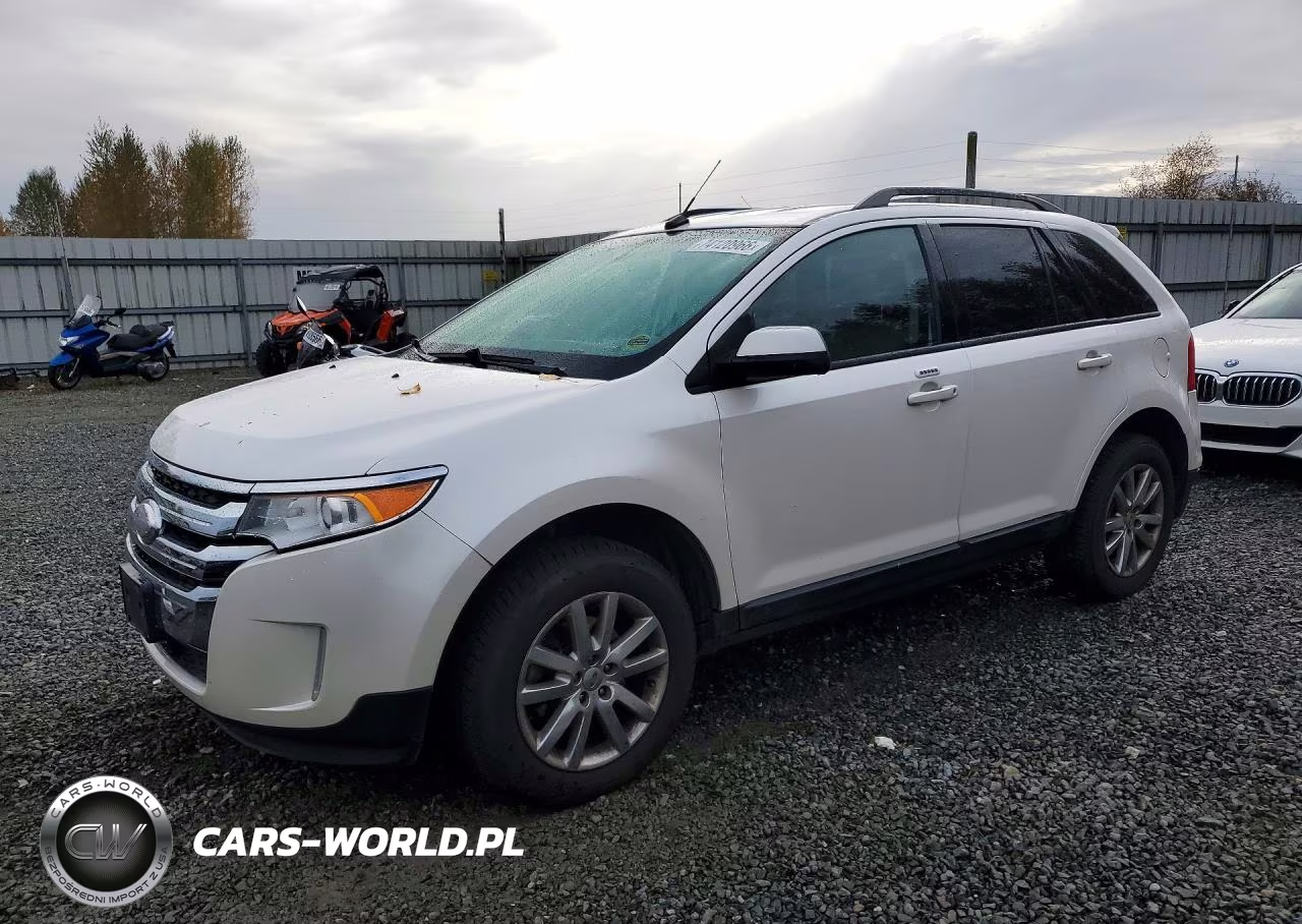 2012 Ford Edge Sel VIN:2FMDK4JCXCBA46283 - 1