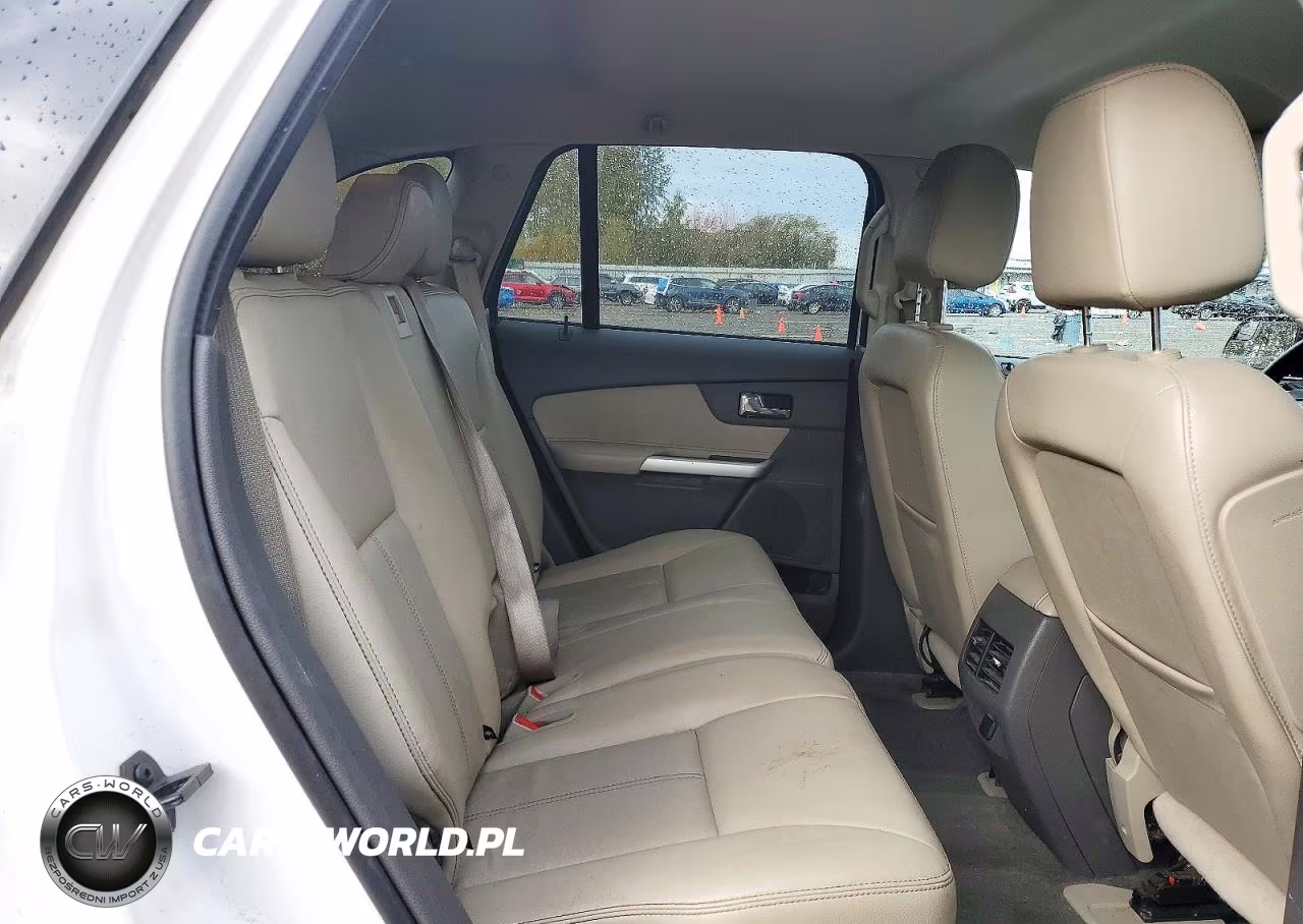 2012 Ford Edge Sel VIN:2FMDK4JCXCBA46283 - 11