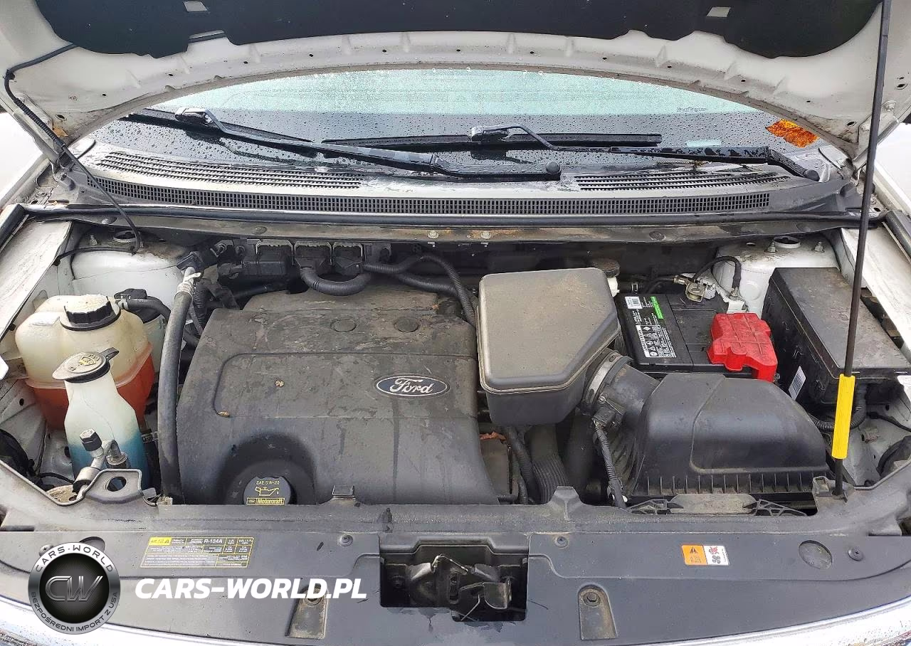 2012 Ford Edge Sel VIN:2FMDK4JCXCBA46283 - 12