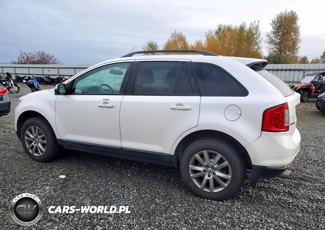 2012 Ford Edge Sel VIN:2FMDK4JCXCBA46283 - 2
