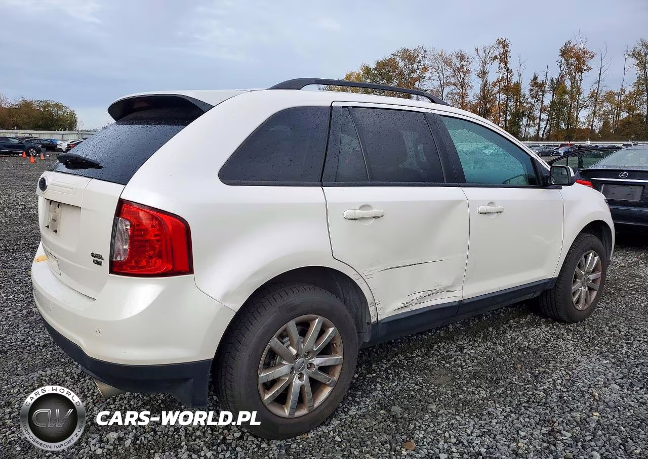 2012 Ford Edge Sel VIN:2FMDK4JCXCBA46283 - 3
