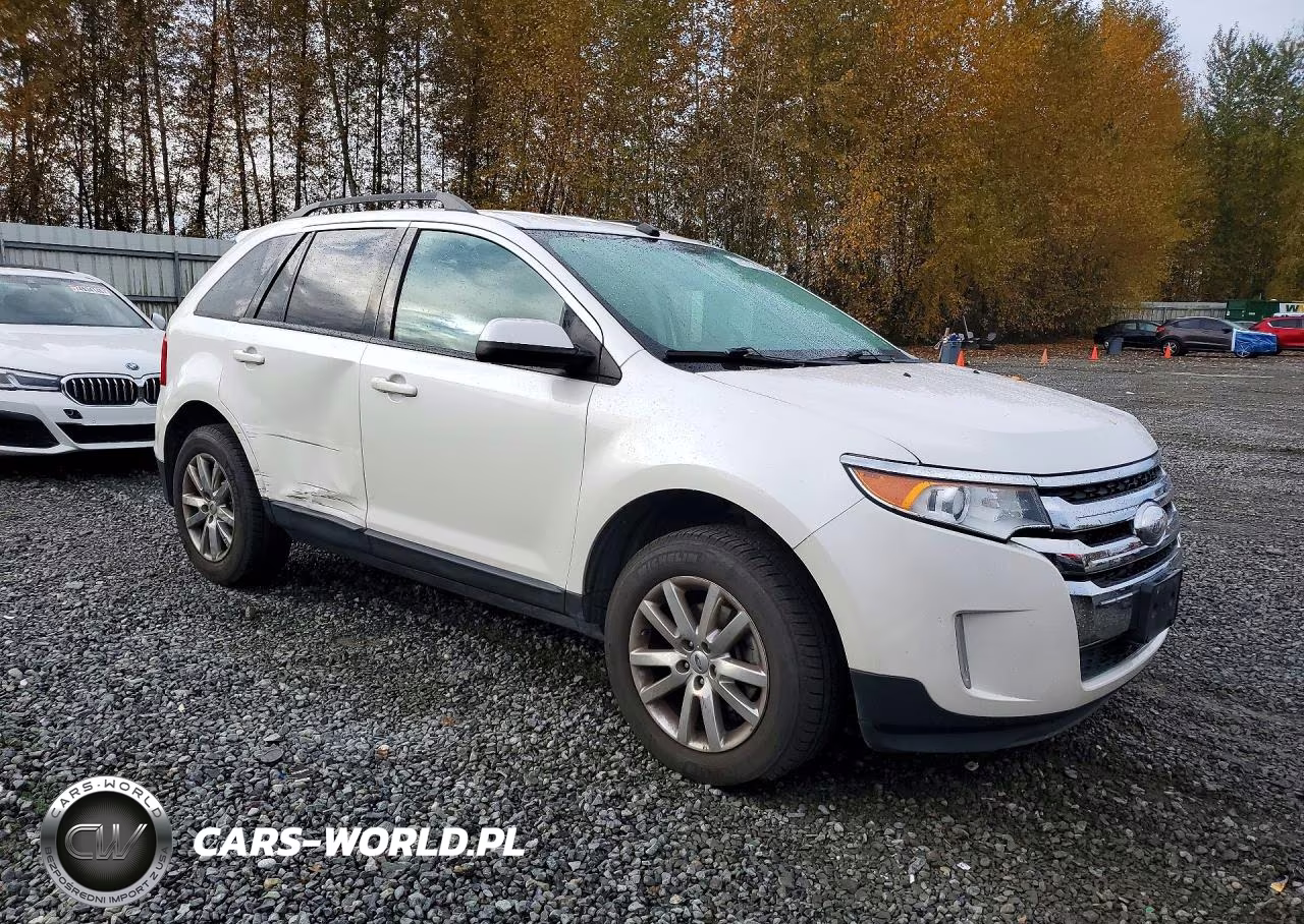 2012 Ford Edge Sel VIN:2FMDK4JCXCBA46283 - 4