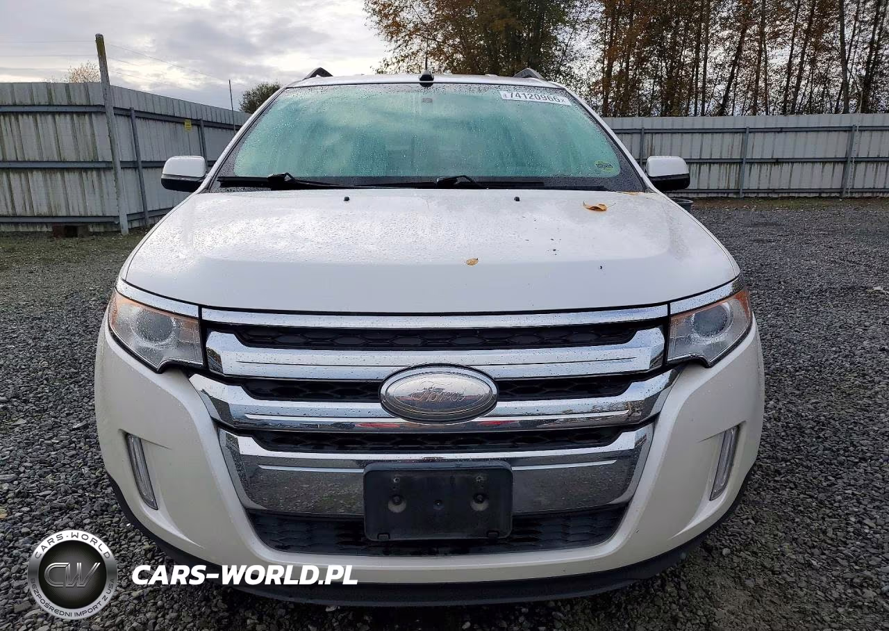 2012 Ford Edge Sel VIN:2FMDK4JCXCBA46283 - 5