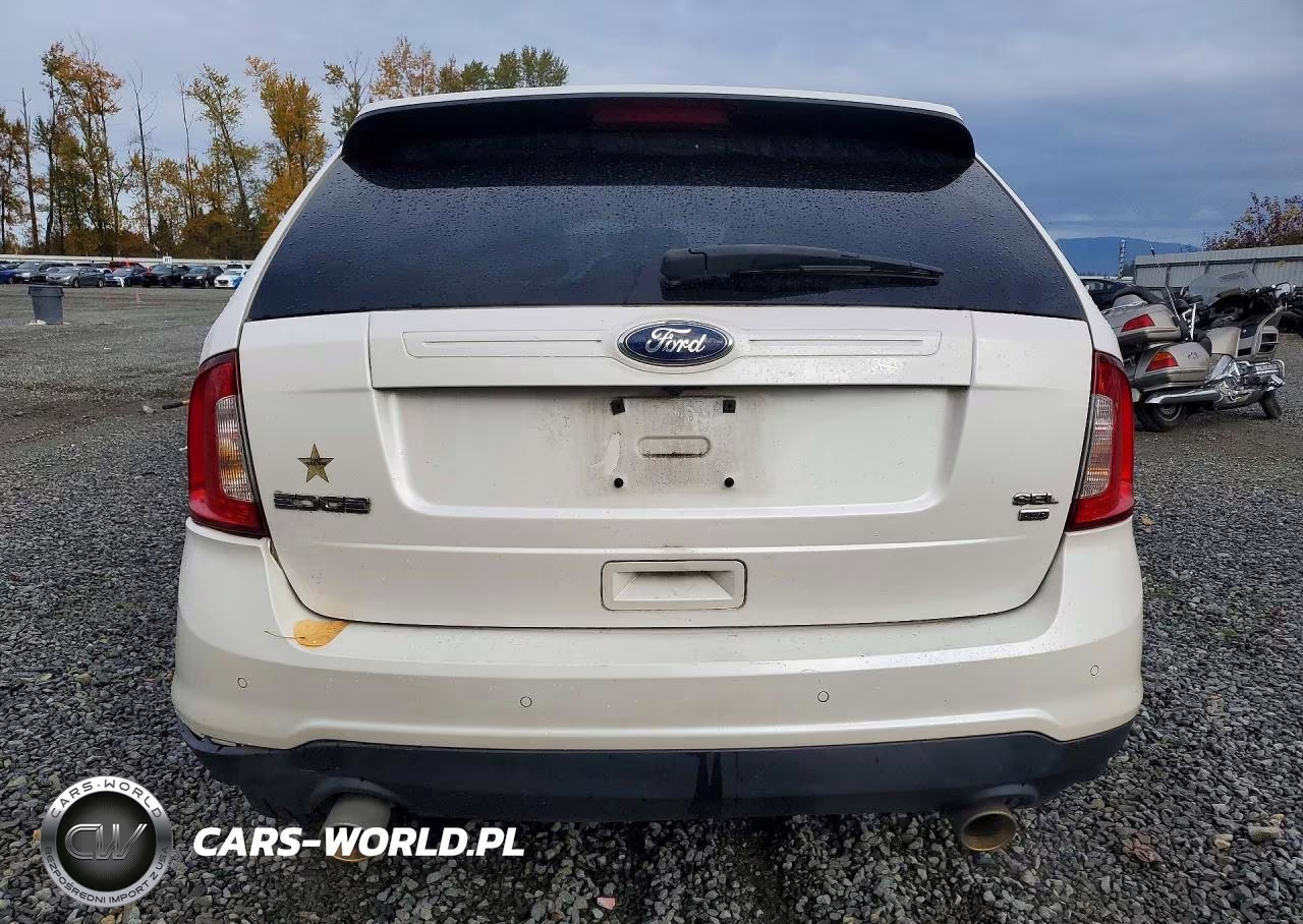 2012 Ford Edge Sel VIN:2FMDK4JCXCBA46283 - 6