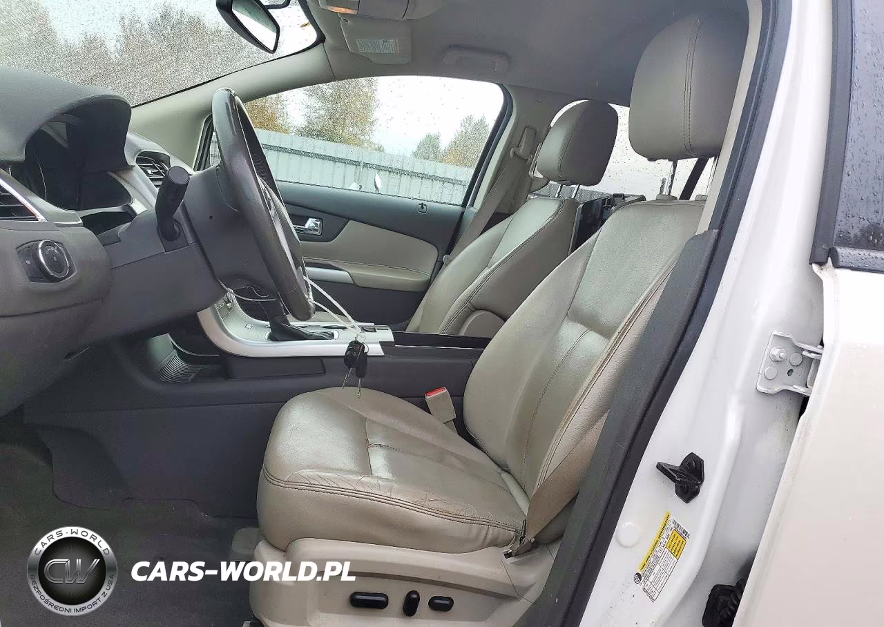 2012 Ford Edge Sel VIN:2FMDK4JCXCBA46283 - 7