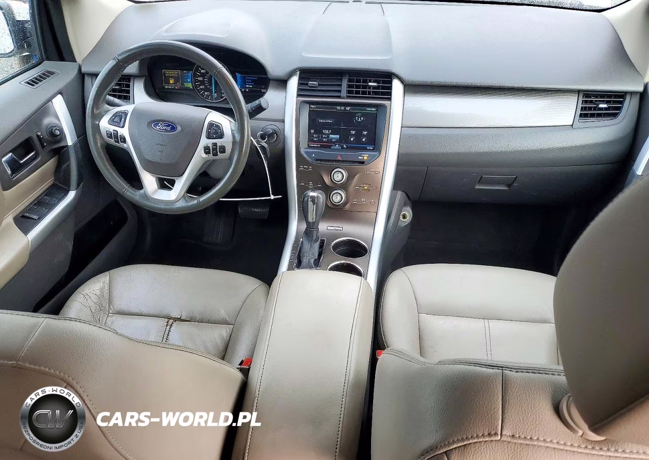 2012 Ford Edge Sel VIN:2FMDK4JCXCBA46283 - 8