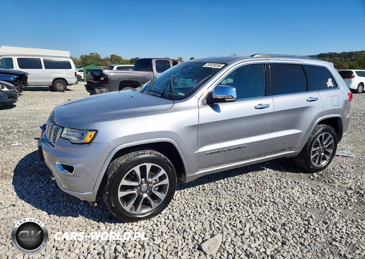 2017 Jeep Grand Cherokee Overland
