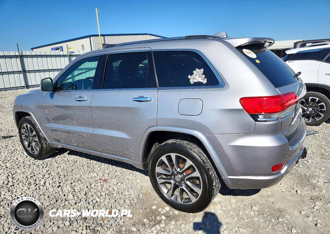2017 Jeep Grand Cherokee Overland VIN:1C4RJFCG2HC765267 - 2