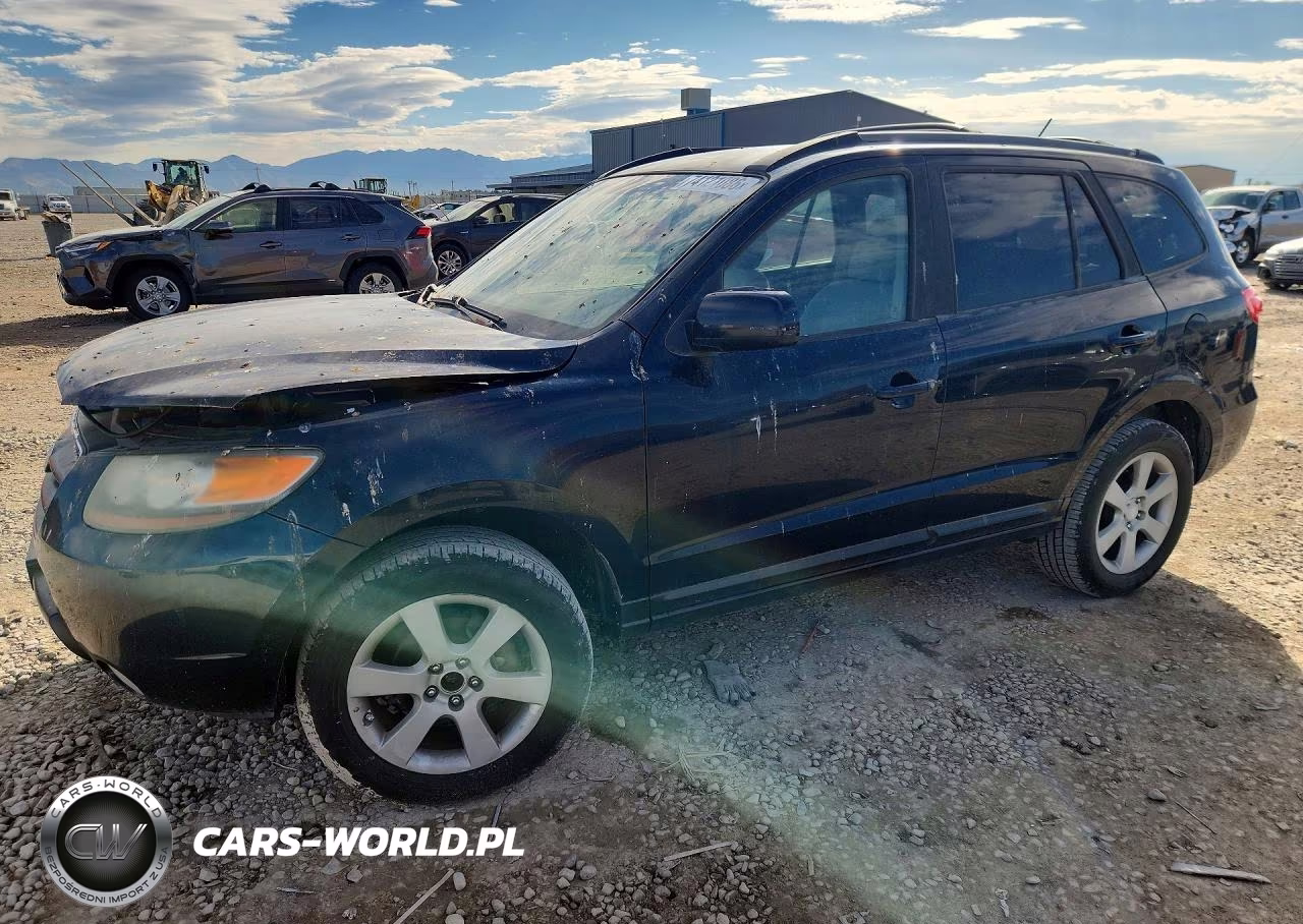 2007 Hyundai Santa Fe Se
