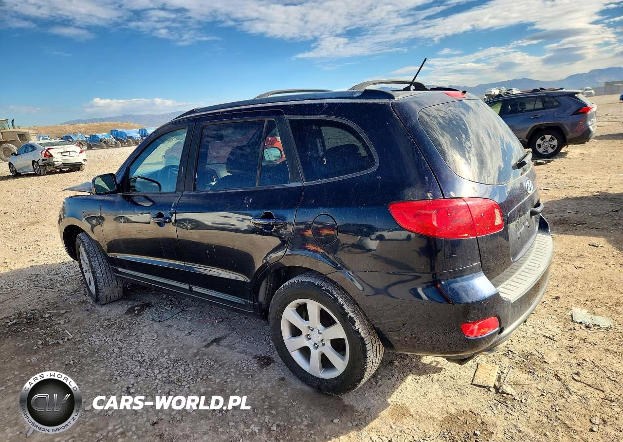 2007 Hyundai Santa Fe Se VIN:5NMSH13E77H022716 - 2