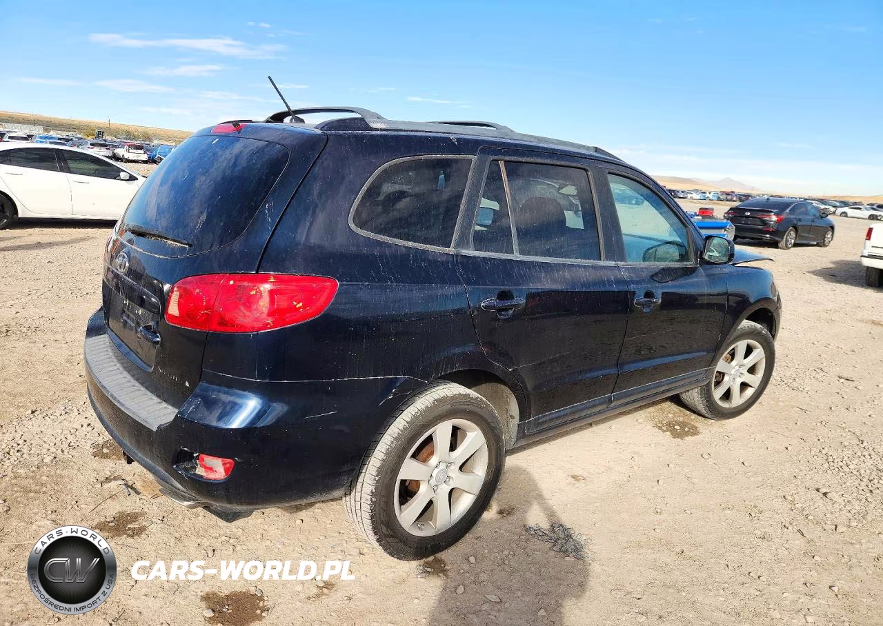 2007 Hyundai Santa Fe Se VIN:5NMSH13E77H022716 - 3