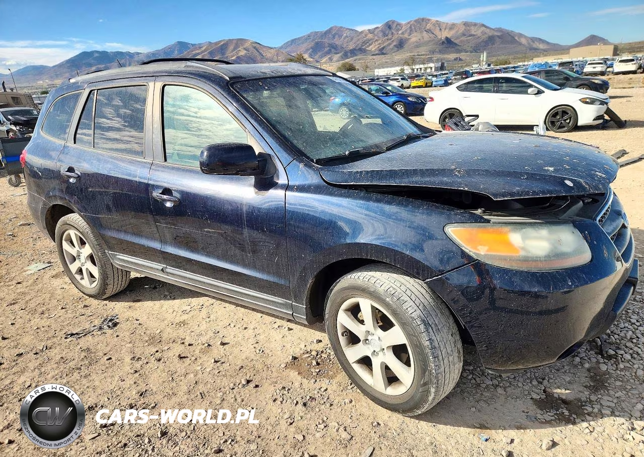 2007 Hyundai Santa Fe Se VIN:5NMSH13E77H022716 - 4