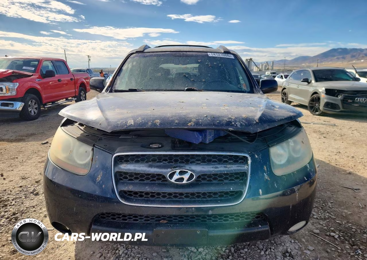 2007 Hyundai Santa Fe Se VIN:5NMSH13E77H022716 - 5