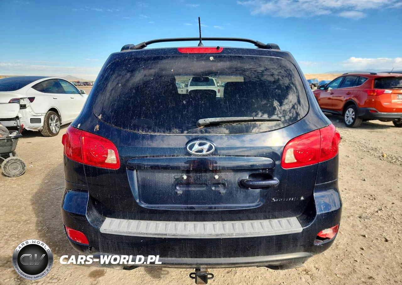 2007 Hyundai Santa Fe Se VIN:5NMSH13E77H022716 - 6