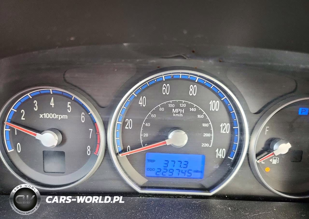 2007 Hyundai Santa Fe Se VIN:5NMSH13E77H022716 - 9