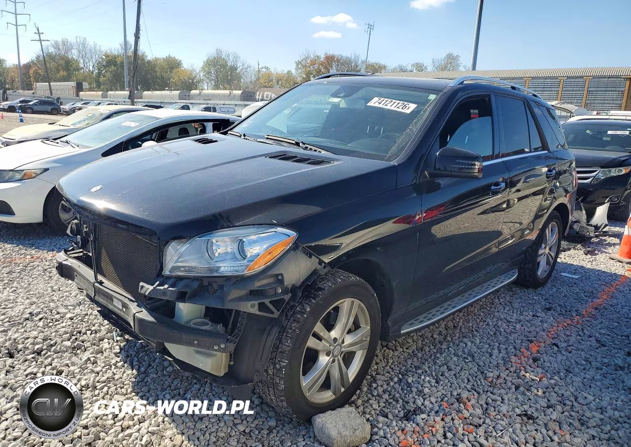 2015 Mercedes-Benz Ml 350 4Matic VIN:4JGDA5HB1FA468044 - 1