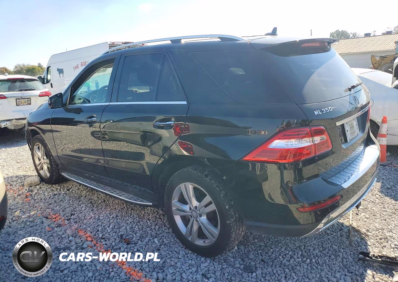 2015 Mercedes-Benz Ml 350 4Matic VIN:4JGDA5HB1FA468044 - 2