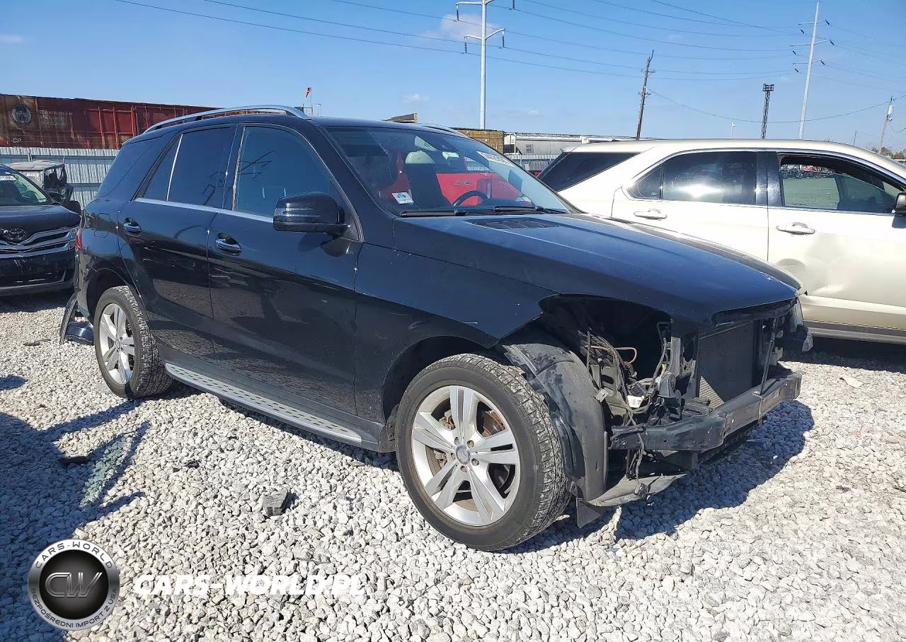 2015 Mercedes-Benz Ml 350 4Matic VIN:4JGDA5HB1FA468044 - 4