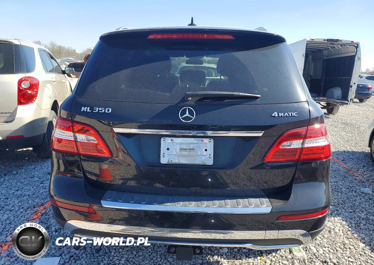 2015 Mercedes-Benz Ml 350 4Matic VIN:4JGDA5HB1FA468044 - 6