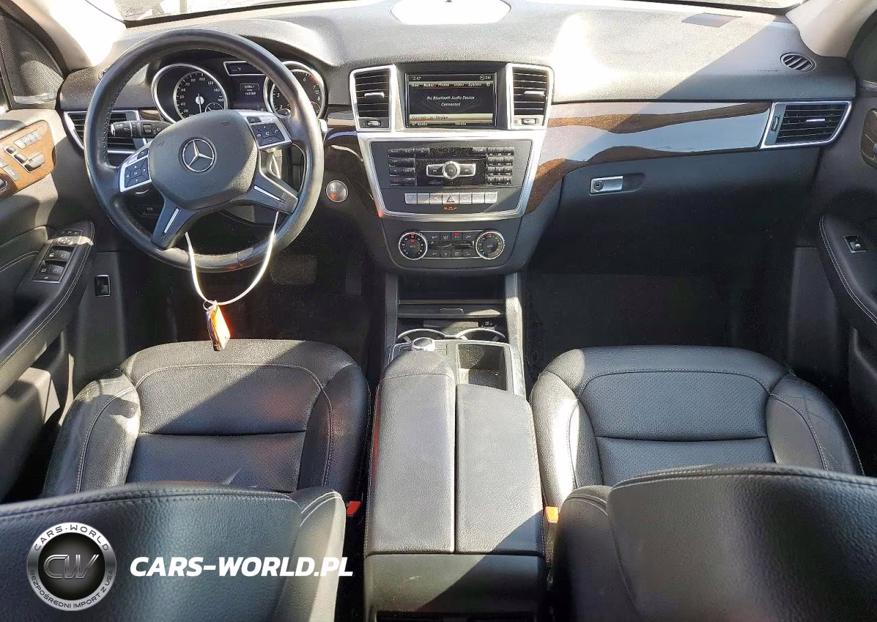 2015 Mercedes-Benz Ml 350 4Matic VIN:4JGDA5HB1FA468044 - 8