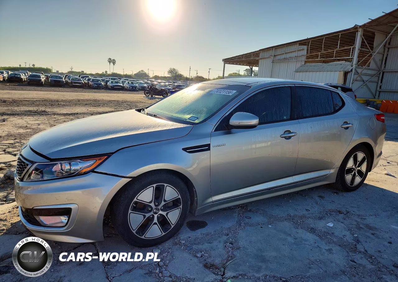 2013 Kia Optima Hybrid VIN:KNAGM4AD2D5055258 - 1