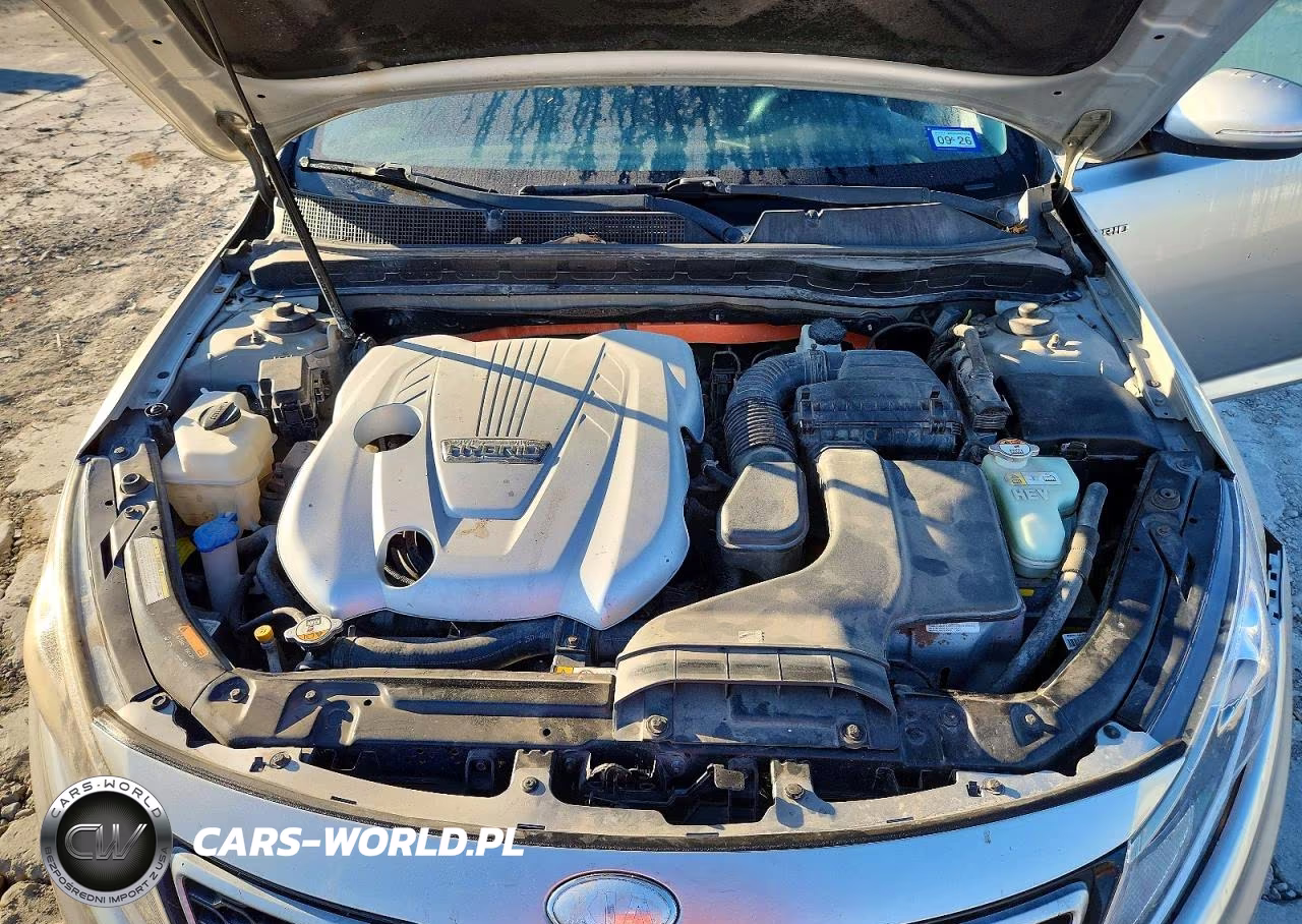 2013 Kia Optima Hybrid VIN:KNAGM4AD2D5055258 - 11