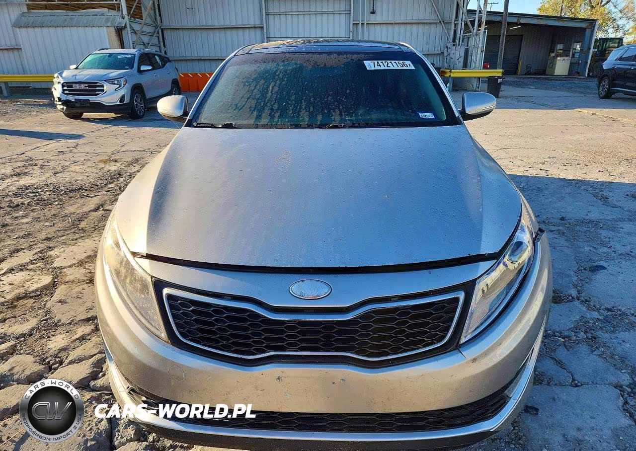 2013 Kia Optima Hybrid VIN:KNAGM4AD2D5055258 - 5