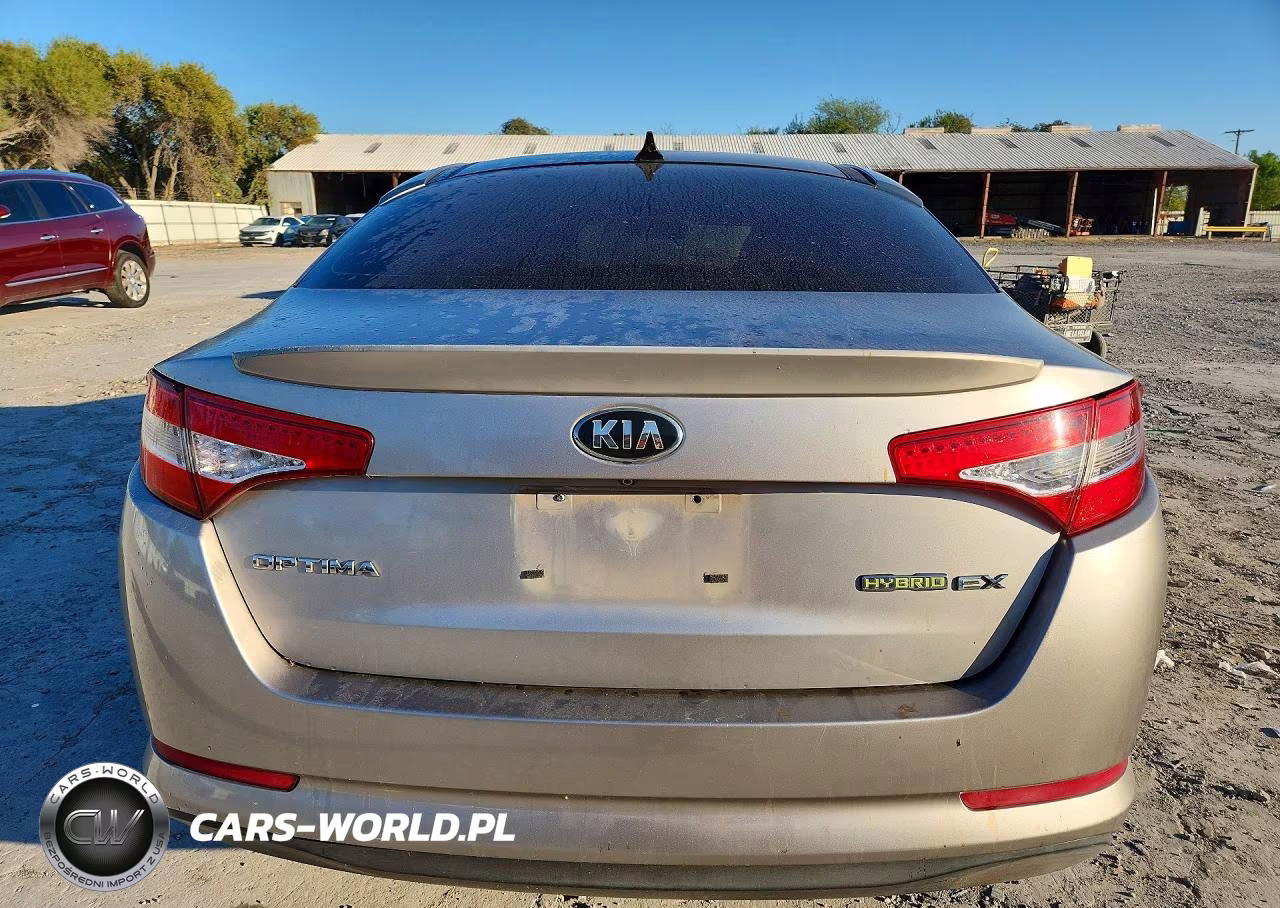 2013 Kia Optima Hybrid VIN:KNAGM4AD2D5055258 - 6