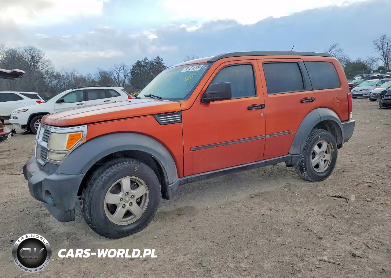 2007 Dodge Nitro Sxt