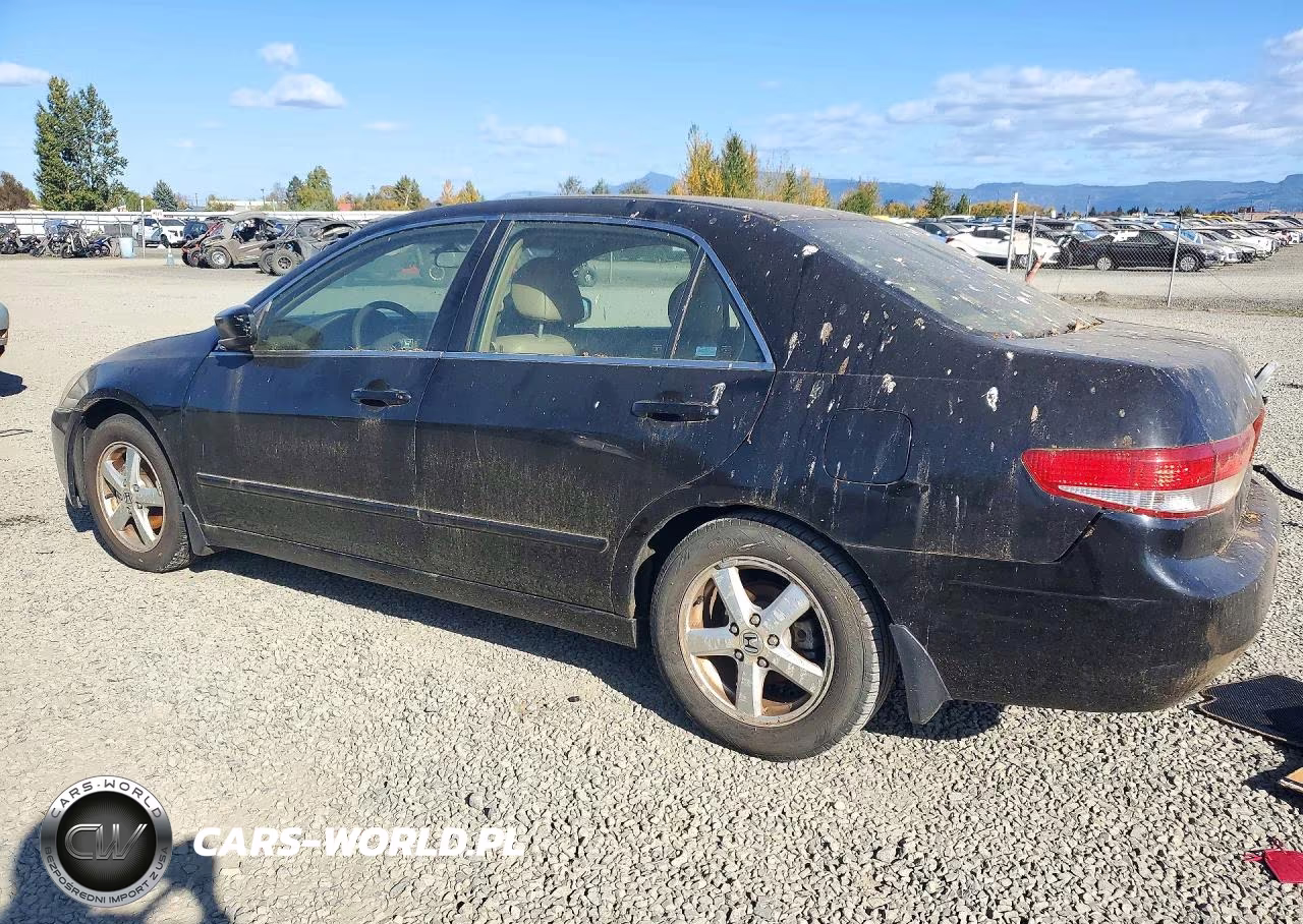 2003 Honda Accord Ex VIN:JHMCM56703C063832 - 2