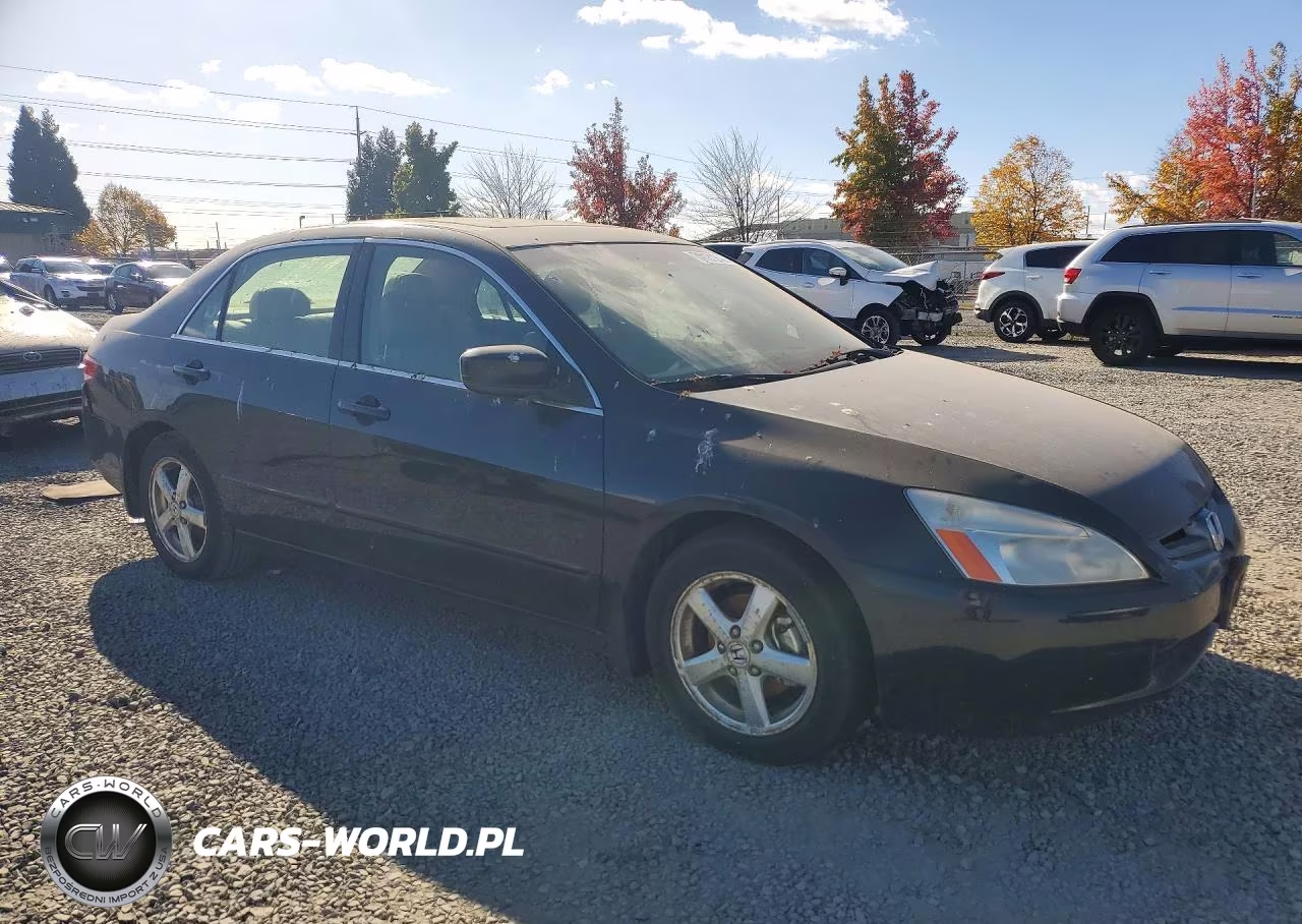 2003 Honda Accord Ex VIN:JHMCM56703C063832 - 4
