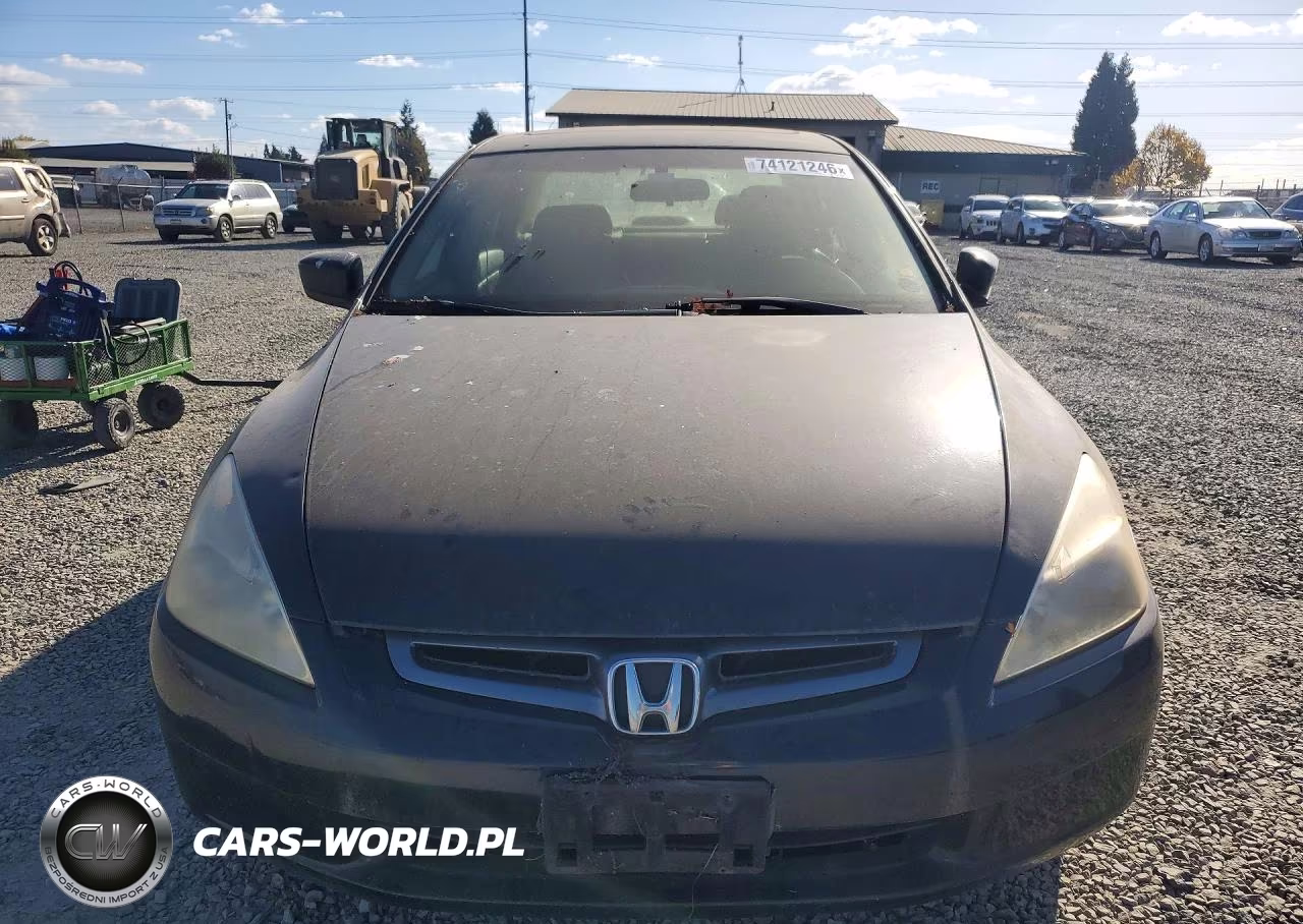 2003 Honda Accord Ex VIN:JHMCM56703C063832 - 5