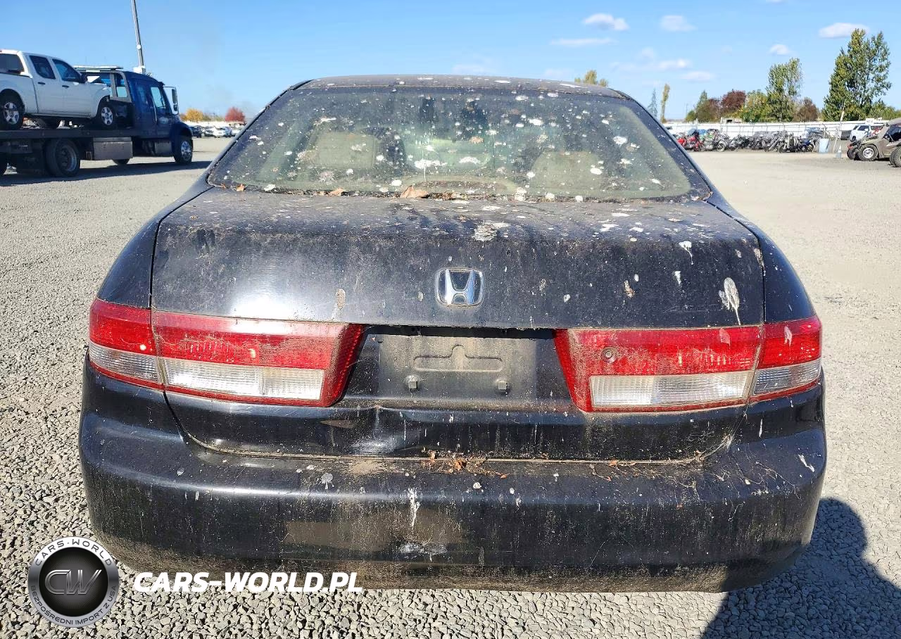 2003 Honda Accord Ex VIN:JHMCM56703C063832 - 6