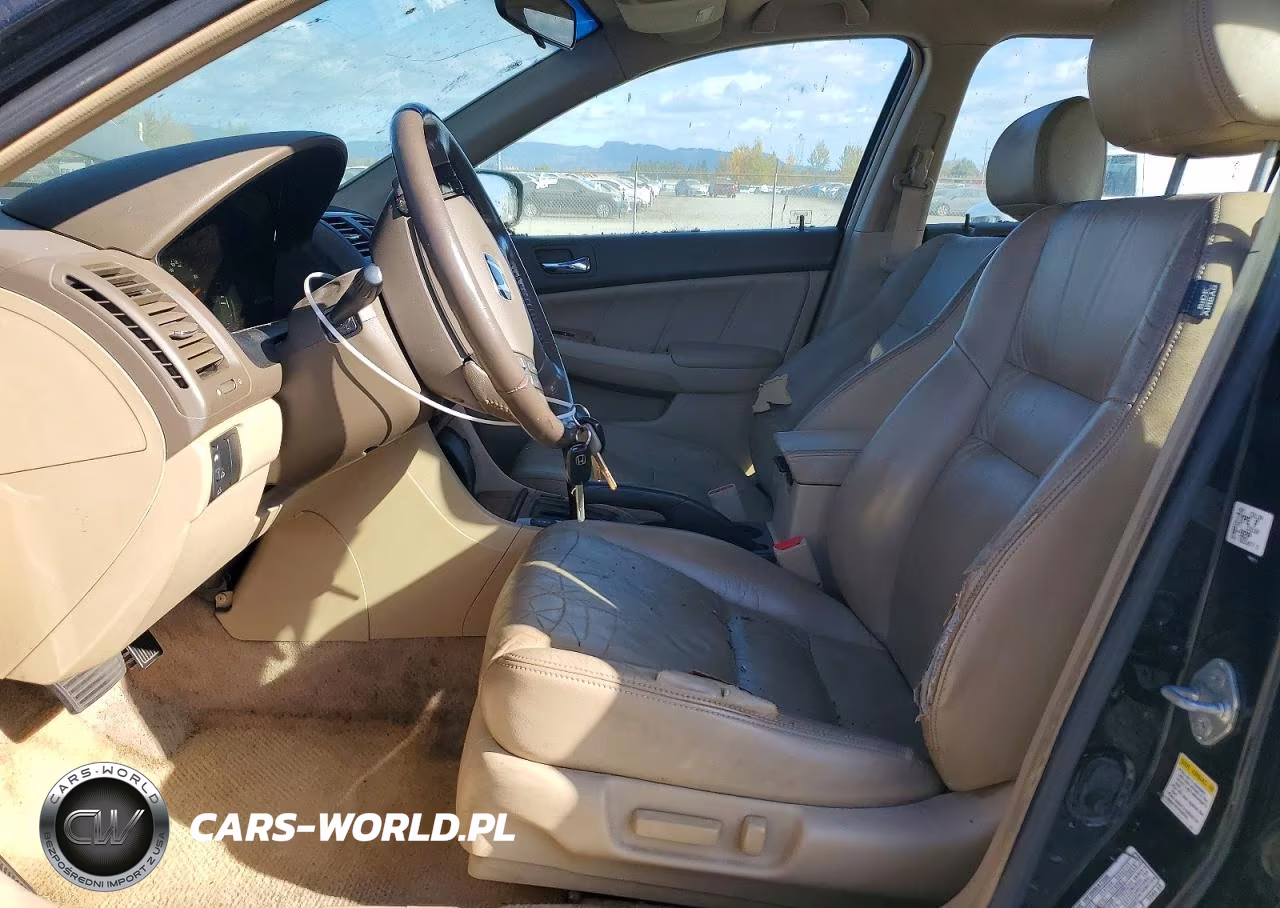 2003 Honda Accord Ex VIN:JHMCM56703C063832 - 7
