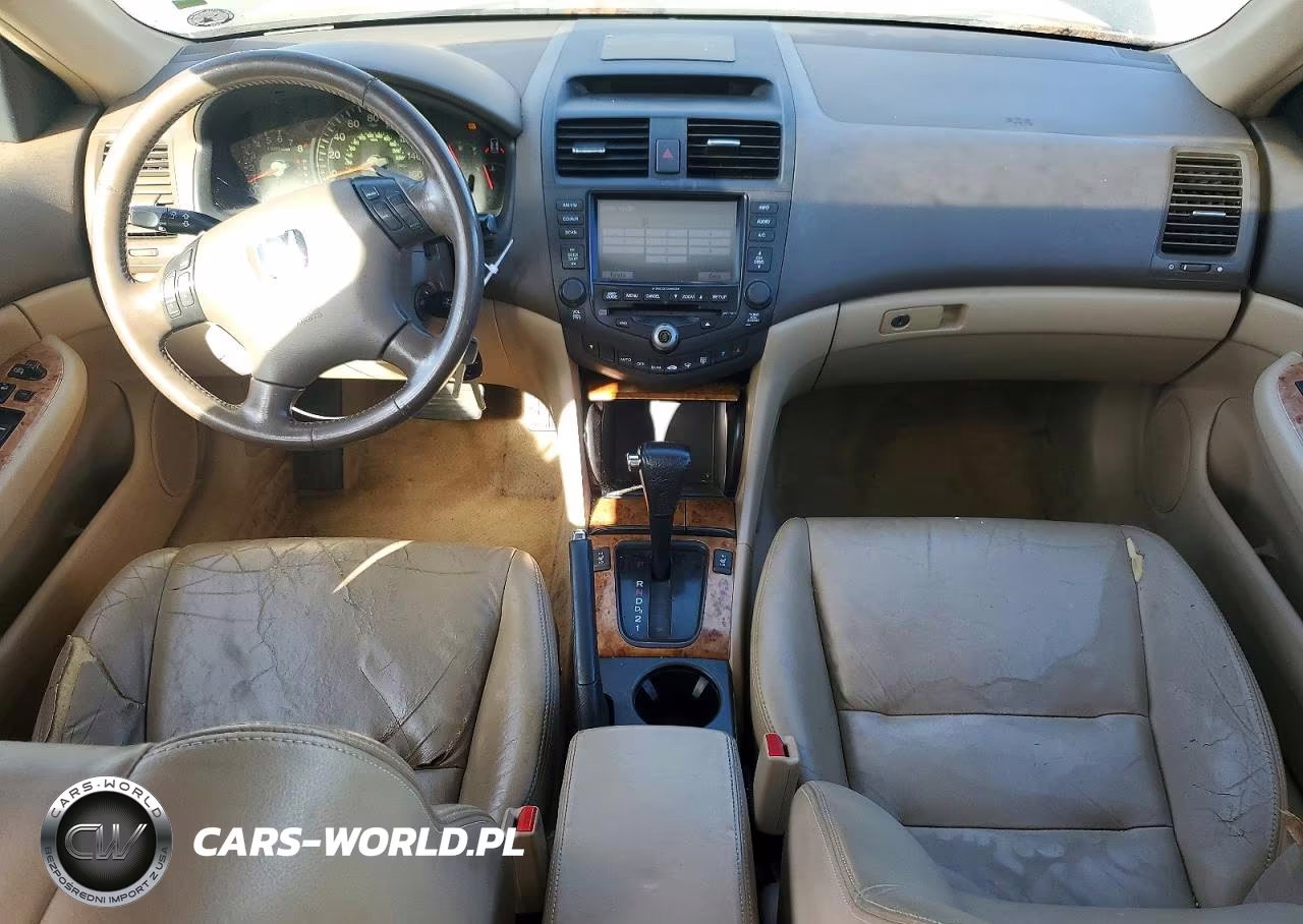 2003 Honda Accord Ex VIN:JHMCM56703C063832 - 8