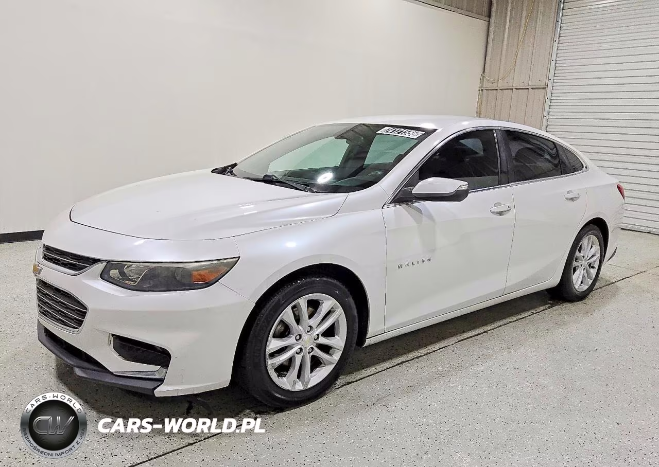 2016 Chevrolet Malibu Lt