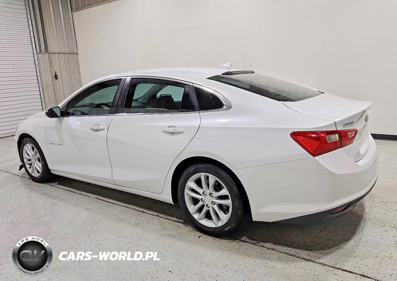 2016 Chevrolet Malibu Lt VIN:1G1ZE5ST1GF256712 - 2