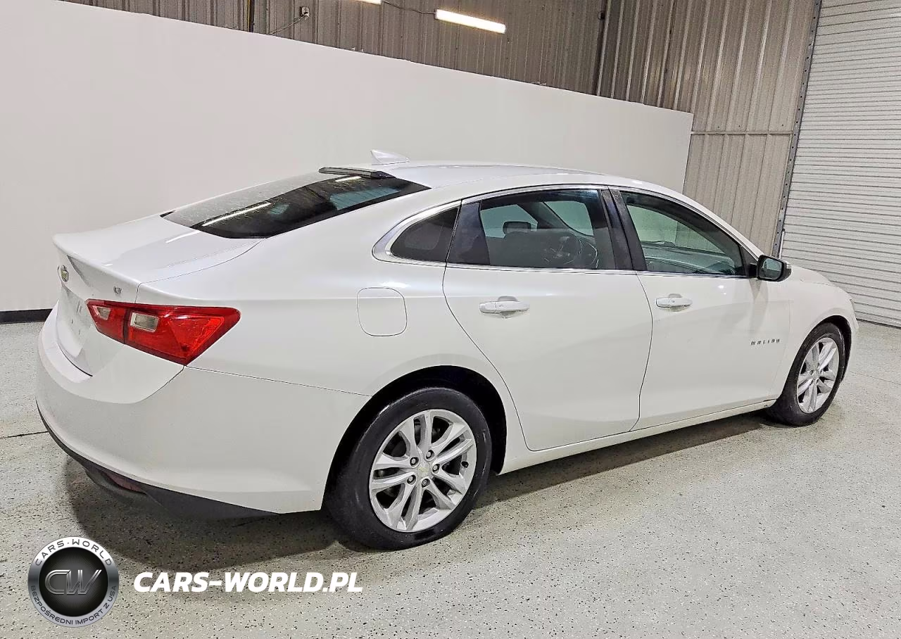 2016 Chevrolet Malibu Lt VIN:1G1ZE5ST1GF256712 - 3
